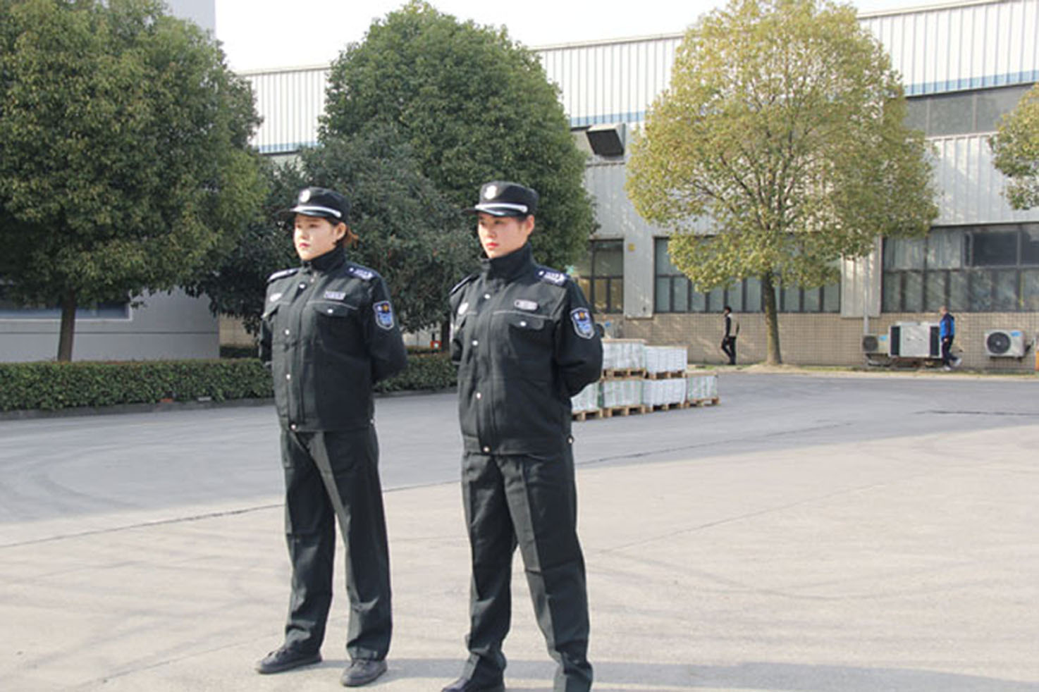 工厂保安(图1)
